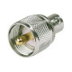 Adaptador PL (m) / BNC (h)