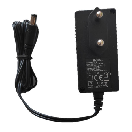 Alimentador AC-DC AOEM 100-240V a 12V y 1 Amp