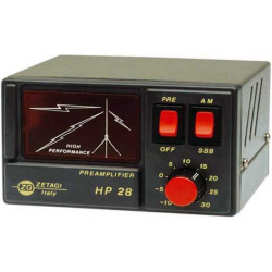 Pre-amplificador ZETAGI HP-28 regulable