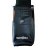 Funda WT Telemobile piel 20x6x5cm con cordon