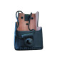 Funda Kenwood WT piel 15x7x4cm con cordon