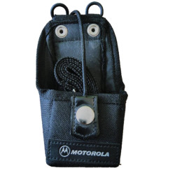 Funda WT Motorola tela 14x6x4cm con cordon