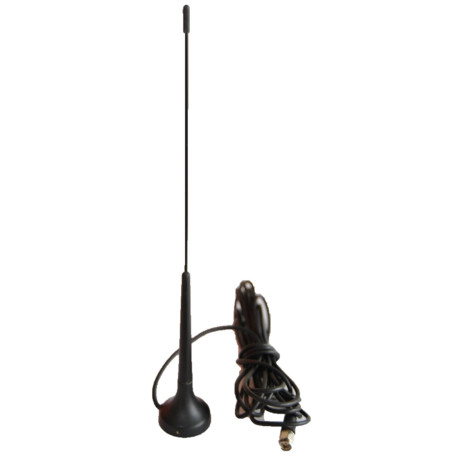 Antena GSM magnetica SMA-macho larga