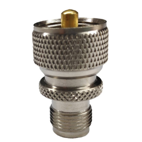 Adaptador PL (m) / TNC (h)