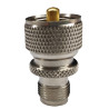 Adaptador PL (m) / TNC (h)