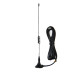 Antena GSM magnetica SMB-macho acodado