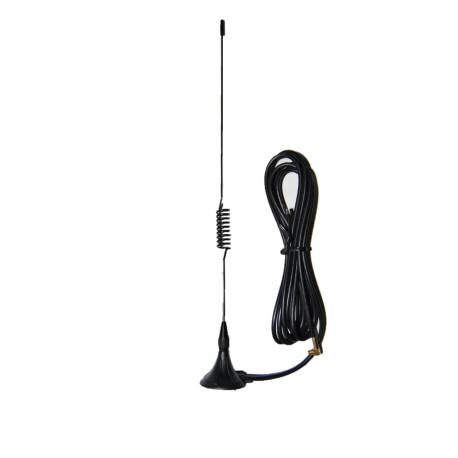Antena GSM magnetica SMB-macho acodado