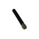 Antena cuatribanda de goma con SMA macho 0 dBi