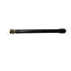 Antena cuatribanda de goma con SMA macho 2.15 dBi
