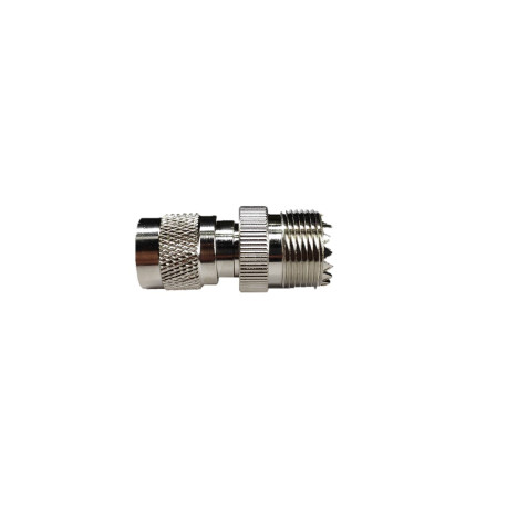 Adaptador PL (h) / TNC (m) Alta Calidad