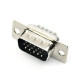Macho SUB-D macho Alta densidad 15C. Soldable