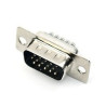 Macho SUB-D macho Alta densidad 15C. Soldable