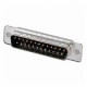 Macho SUB-D 25 contactos. Soldable. 