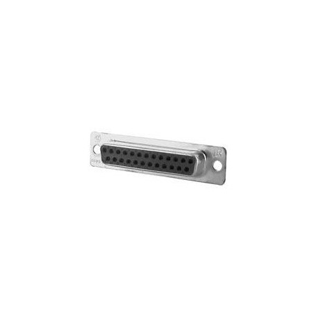Hembra SUD-D 25 contactos. Soldable. 