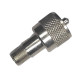 Adaptador PL (m) / F (h)