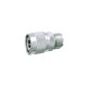 Adaptador PL (h) / N (m) Alta Calidad Plateado