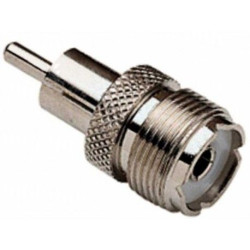Adaptador PL (h) / RCA (m)