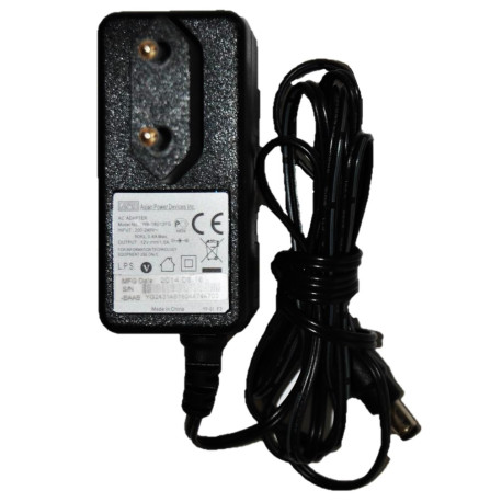 Alimentador AC-DC APD 200-240V a 12V y 1,5 Amp