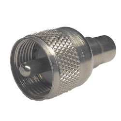 Adaptador PL (m) / RCA (h)