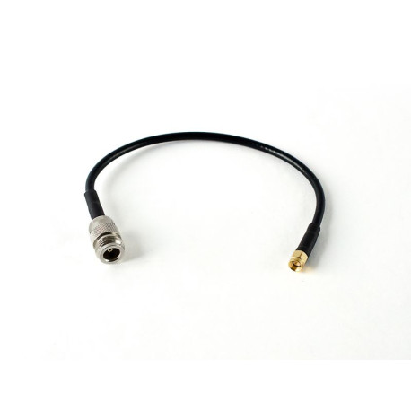 Latiguillo PiroStar Mod "HL-S-5" N(h)-SMA(m) 30 cm