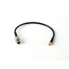 Latiguillo PiroStar Mod "HL-S-5" N(h)-SMA(m) 30 cm