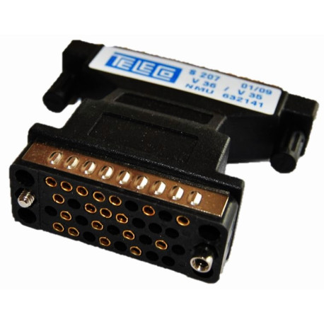 TELECO S207 convertidor V35 a V36