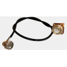 Latiguillo RG223 N (m)90º-7/16 (h) chasis 50 Ohm