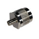Adaptador N (m) / SMA (h)