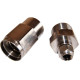 Conector F (m) para 1/2" de 75 Ohm