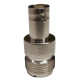 Adaptador BNC (h) / PL (h)