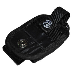 Funda estandar 10x6x2 cm ajuste velcro, cinturon