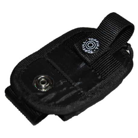 Funda estandar 10x6x2 cm ajuste velcro, cinturon