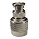 Adaptador BNC (m) / N (m)
