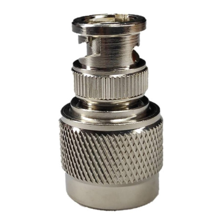 Adaptador BNC (m) / N (m)