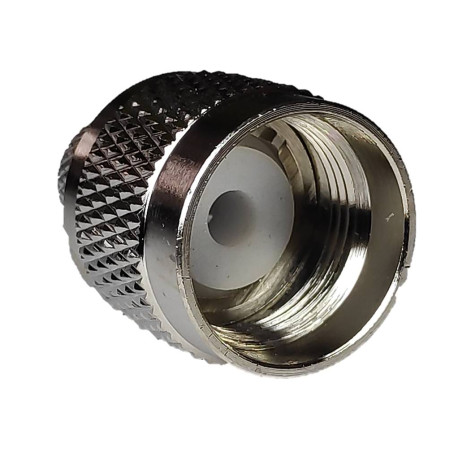 PL-259 (m) crimpar corto ( RG-213, RG-214, RG-8 )