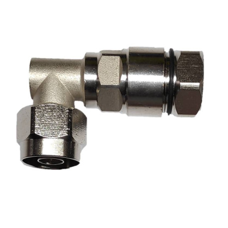 Conector N (m) acodado 90º para PS-1/2"R