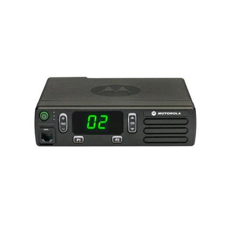 Emisora Motorola DM1400 VHF ver. Analogica 1-25 W