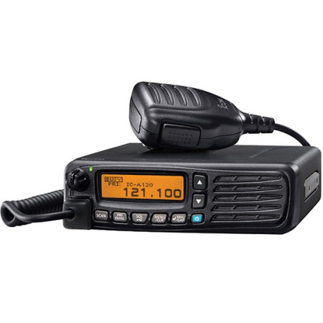 Emsiora de Banda Aérea Icom IC-A120E 118-136 MHz