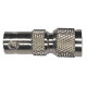 Adaptador BNC (h) / Mini UHF (m)