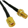 Latiguillo RG-58 2m SMA (m) - SMA (h)