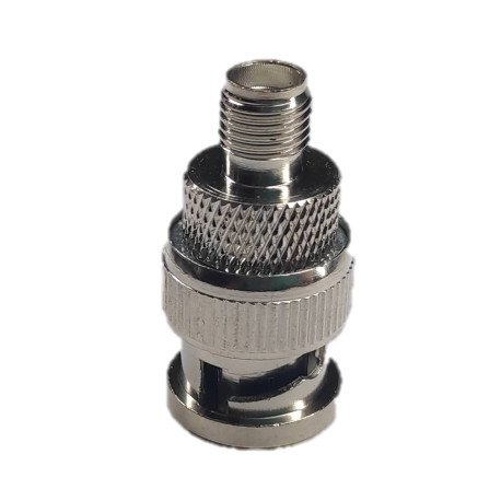 Adaptador BNC (m) / SMA (h)