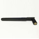 LTE 4G 3G GSM Antena plana SMA (m) negra rotula