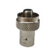 Adaptador BNC (h) / rosca HX-260, TK-250, PMR446, 