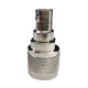 Adaptador BNC (h) / N (m)