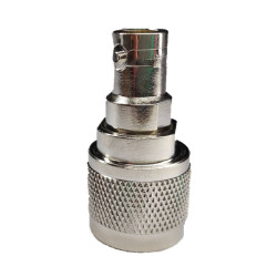 Adaptador BNC (h) / N (m)