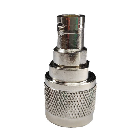 Adaptador BNC (h) / N (m)