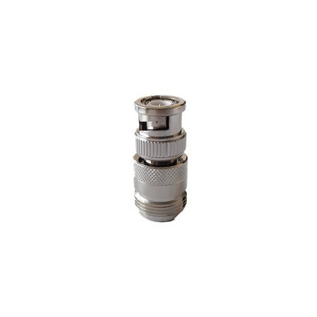 Adaptador BNC (m) / N (h)