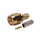 SMA (m) crimpar ( RG-58 ) Dorado