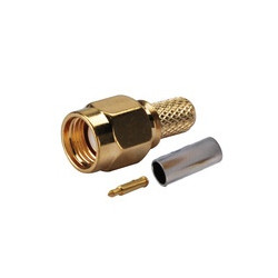 SMA (m) crimpar ( RG-58 ) Dorado