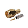 SMA (m) crimpar ( RG-58 ) Dorado